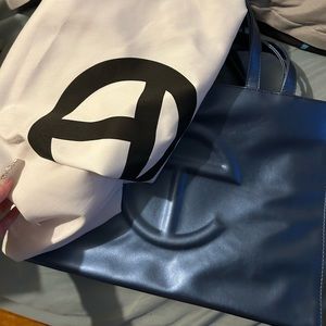 COBALT BLUE MEDIUM TELFAR